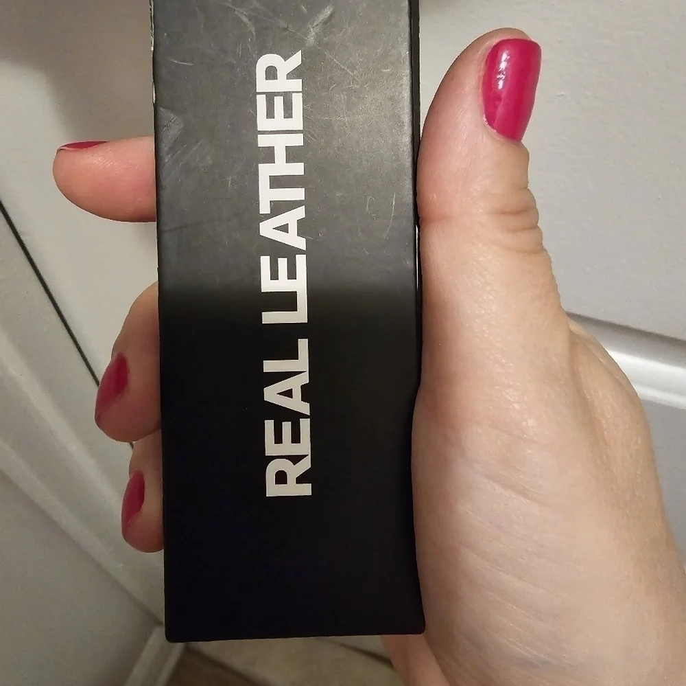 NWT Karl Lagerfeld Real Leather Jacket Size XL - Picture 3 of 8